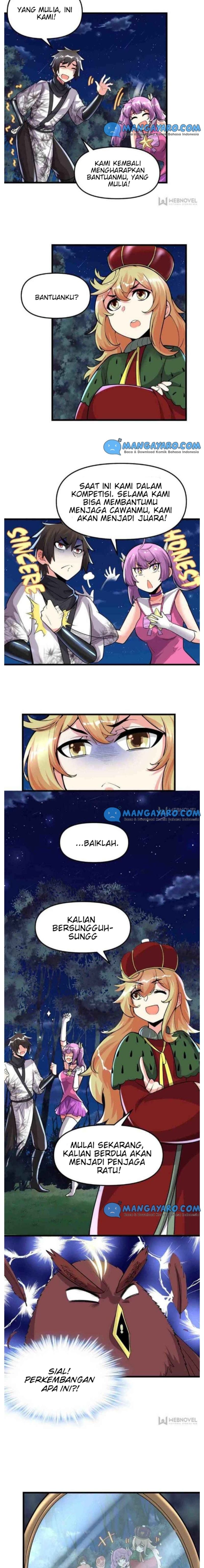 I Might Be A Fake Cultivator Chapter 138 Bahasa Indonesia